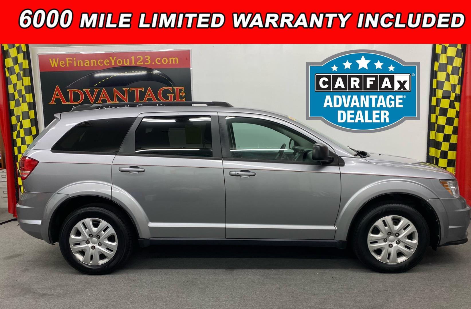 2016 SILVER /Gray Dodge Journey (3C4PDCAB2GT) , located at 533 S West End Blvd., Quakertown, PA, 18951, (877) 257-4995, 40.343994, -75.303604 - INCLUDED IN THE SALE PRICE OF EVERY VEHICLE: 48 Hour Money Back Guarantee 6 Month - 6,000 Mile Warranty Brand New PA State Inspection & Emission $10 Oil Changes for the Life of the Loan Complete CARFAX - Photo#0